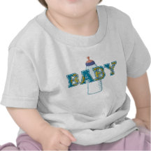 Camisa da garrafa de BEBÊ Tshirt