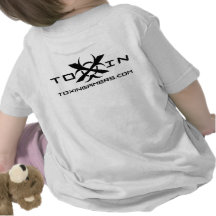 Camisa da toxina (branca) t-shirts