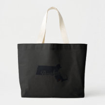 Camisa das MÃES de Acushnet Massachusetts Bolsa Para Compras