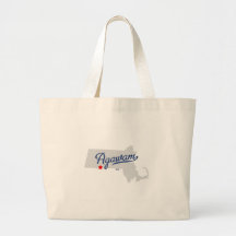 Camisa das MÃES de Agawam Massachusetts Bolsa