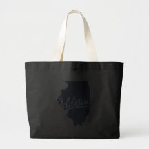 Camisa de Addison Illinois IL Bolsa Para Compras