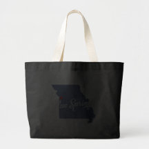 Camisa de Blue Springs Missouri MO Bolsas Para Compras