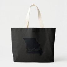 Camisa de Florissant Missouri MO Bolsa Para Compras