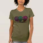 Camisa de Ghosties do póquer Tshirt