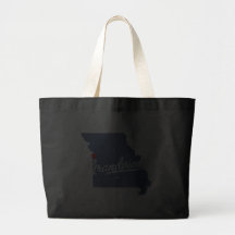 Camisa de Grandview Missouri MO Bolsa De Lona