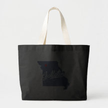 Camisa de Missouri MO do Gallatin Bolsas Para Compras