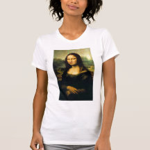 Camisa de Mona Lisa Duckface T-shirt