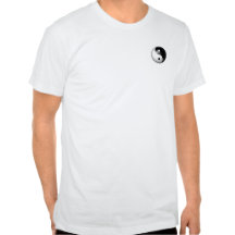 Camisa de Yin-Yang Tshirt