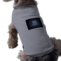 Camisa do cachorrinho do NLP Roupas Para Caes