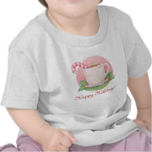 Camisa do chá do Peppermint Camiseta