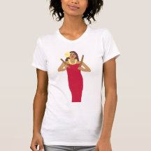 Camisa do dançarino de Hula Tshirt