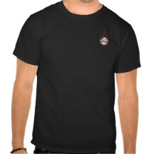 Camisa do logotipo da banda (preto) t-shirt