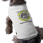 Camisa do músculo da marca de dois buldogues camisas para cães