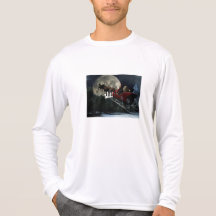 Camisa do papai noel tshirts