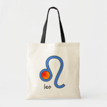 Camisa do sinal do zodíaco de Leo Bolsa De Lona
