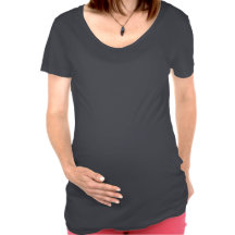 Camisa engraçada alerta Raging da gravidez das hor Camiseta Maternal
