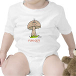 Camisa engraçada doce bonito da roupa T dos bebés T-shirts