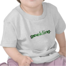 camisa geekling da criança T Tshirt