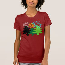 Camisa gráfica da árvore de Natal T-shirt