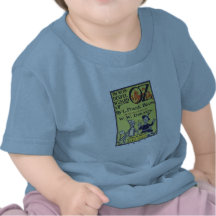 Camisa maravilhosa de mágico de Oz Tshirts