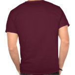 Camisa marrom & branca da legião romana de SPQR do Camiseta