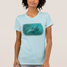 Camisa ocasional da colher dos leões de mar t-shirts
