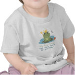 Camisa pequena do menino T do primeiro aniversario Tshirt