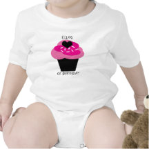 Camisa personalizada queque macacão