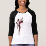 Camisa retro das senhoras Rocketman Camisetas