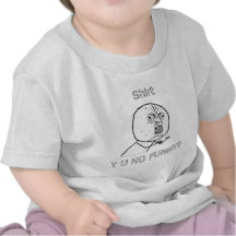 Camisa, Y U NÃO ENGRAÇADO? Camiseta