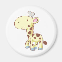 Camisas bonitos do girafa do bebê dos desenhos ani