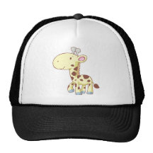 Camisas bonitos do girafa do bebê dos desenhos ani bone