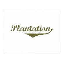 Camisas da revolução t da plantação cartão postal