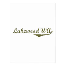 Camisas da revolução t de Lakewood Cartao Postal