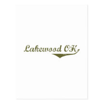 Camisas da revolução t de Lakewood Cartões Postais