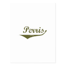Camisas da revolução t de Perris Cartões Postais