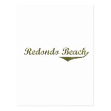 Camisas da revolução t de Redondo Beach Cartão Postal