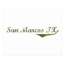 Camisas da revolução t de San Marcos Cartão Postal