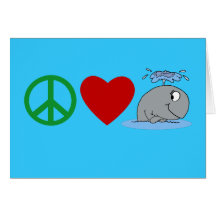 Camisas das baleias T do amor da paz, canecas de v Cartoes