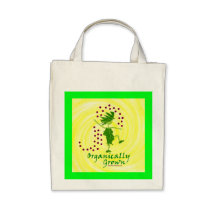 Camisas orgânica crescidas & presentes de T Bolsa