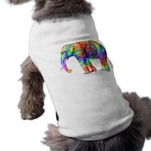 Camiseta de cão legal da maneira roupa para pet