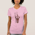 Camiseta do macaco da peúga