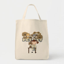 Camiseta e presentes fêmeas triguenhos do veteriná bolsas de lona