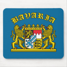Camiseta e produtos da brasão de Baviera Mouse Pad