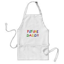 Camiseta futuro e presentes das cores preliminares avental