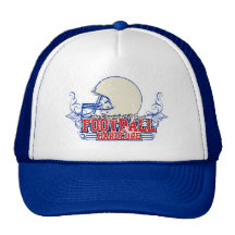 Camiseta incondicional e presentes do futebol verm bonés