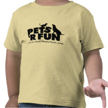 Camiseta "PET'S ARE FUN!" Kids