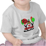 Camiseta um e presentes do pinguim Im