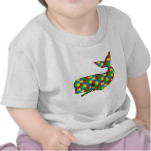 Camisetas bonitos de Whate do quebra-cabeça do aut