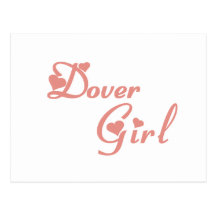 Camisetas da menina de Dôvar Cartão Postal